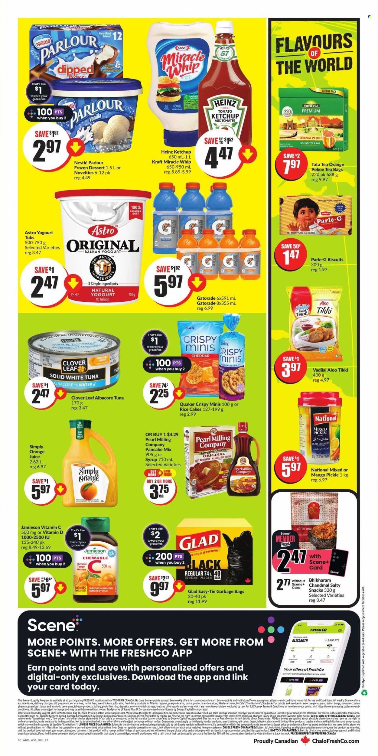 Chalo! FreshCo. flyer - August 10, 2023 - August 16, 2023. Page 6