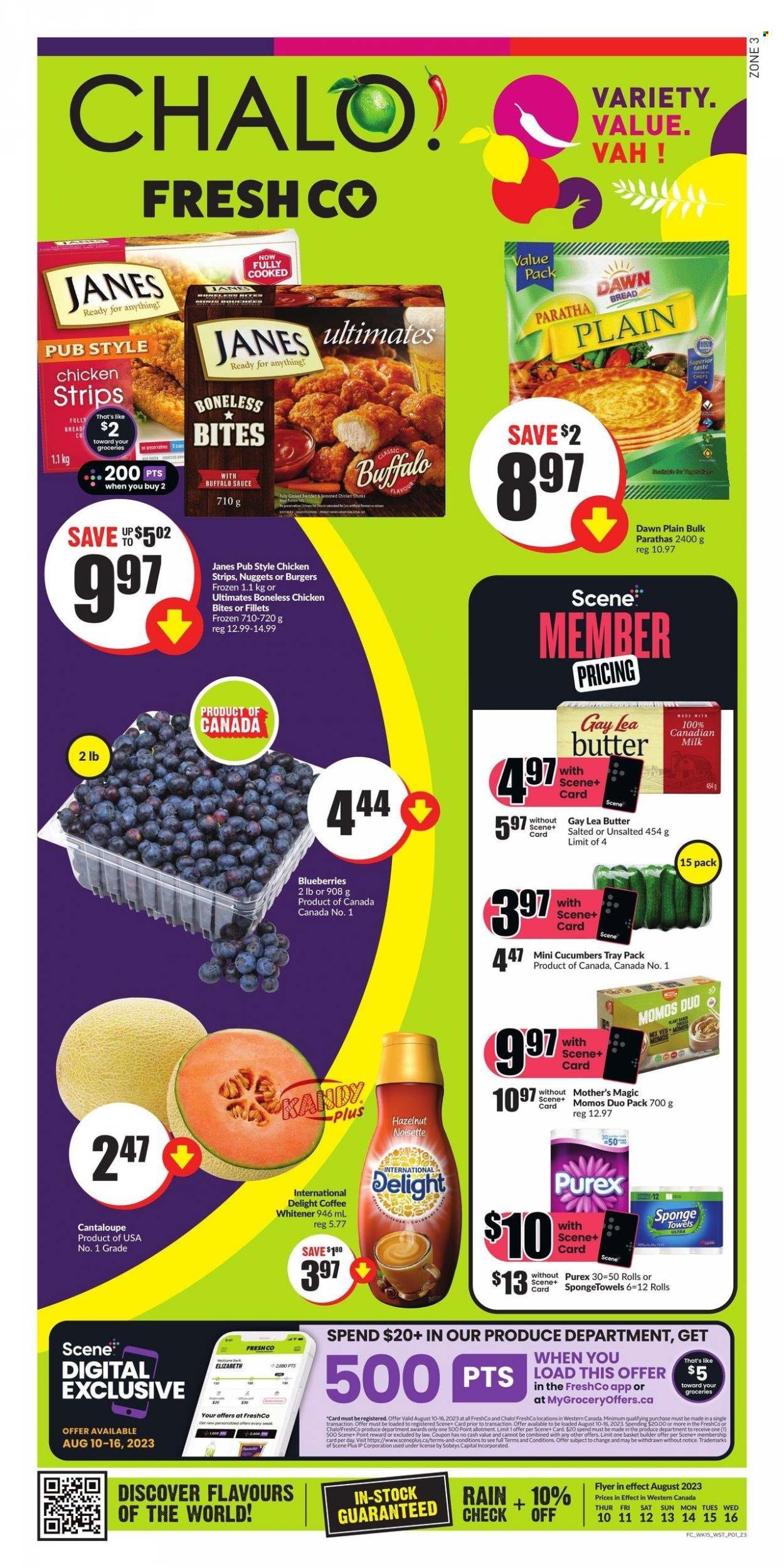 Chalo! FreshCo. flyer - August 10, 2023 - August 16, 2023. Page 1