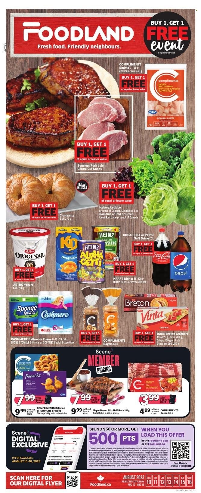 Foodland flyer - August 10, 2023 - August 16, 2023. Page 1