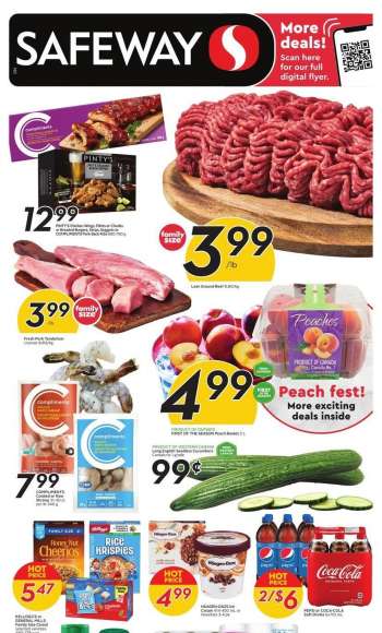 Safeway Flyer - August 10, 2023 - August 16, 2023.