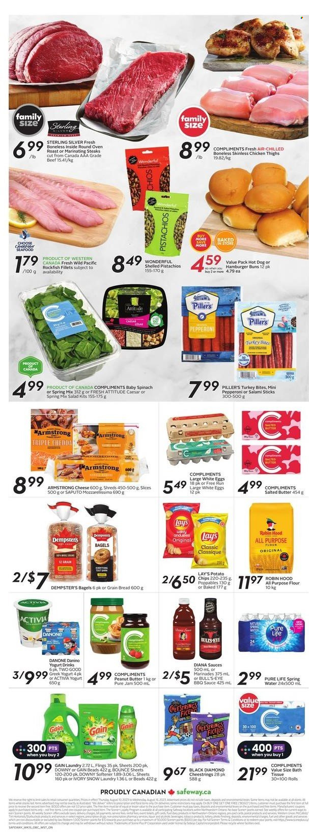 Circulaire Safeway - 10 Août 2023 - 16 Août 2023. Page 2