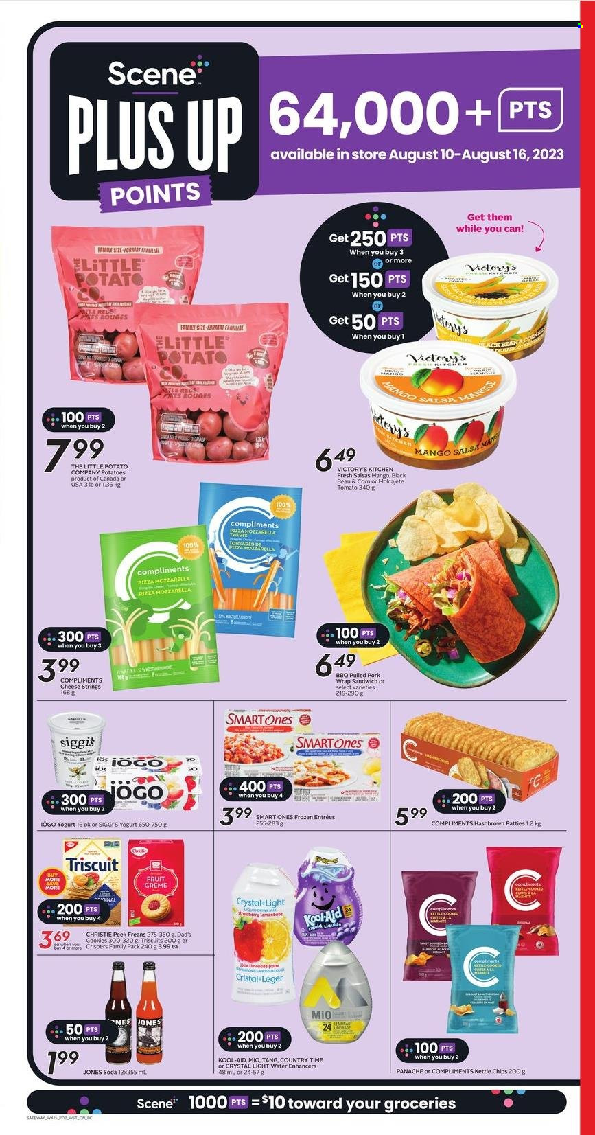 Circulaire Safeway - 10 Août 2023 - 16 Août 2023. Page 3