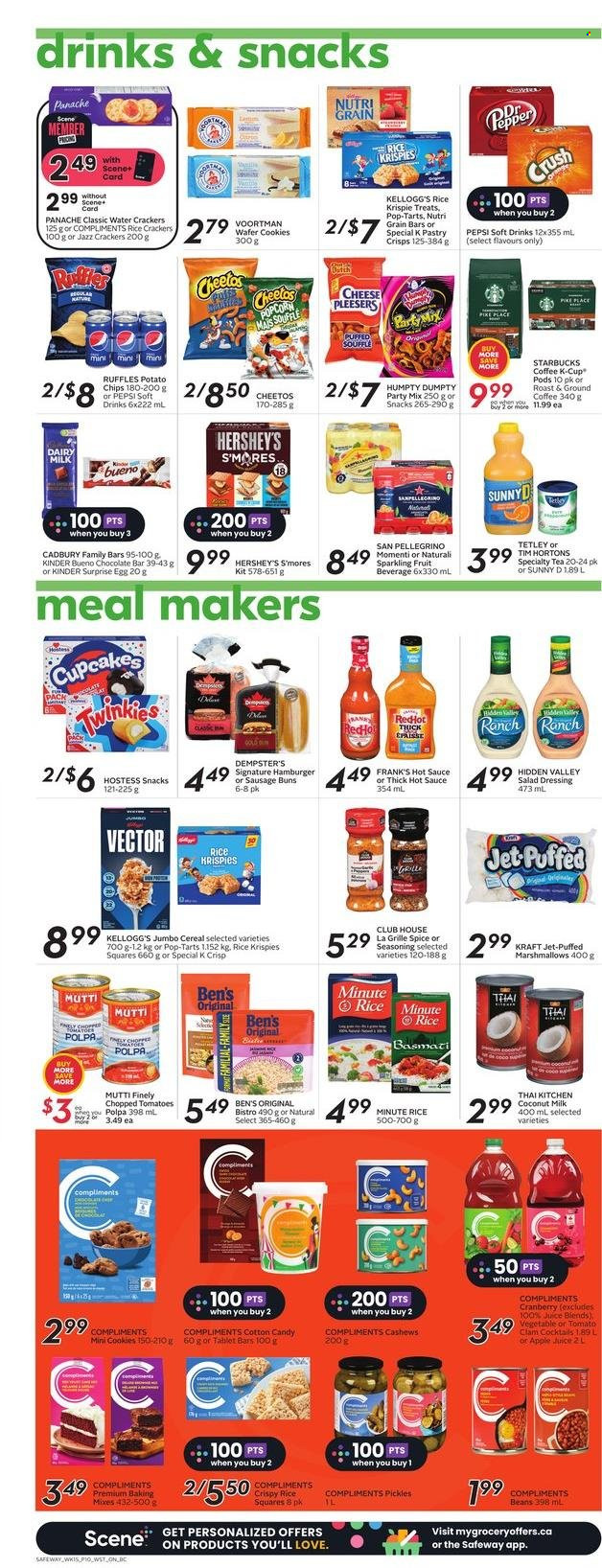 Circulaire Safeway - 10 Août 2023 - 16 Août 2023. Page 13