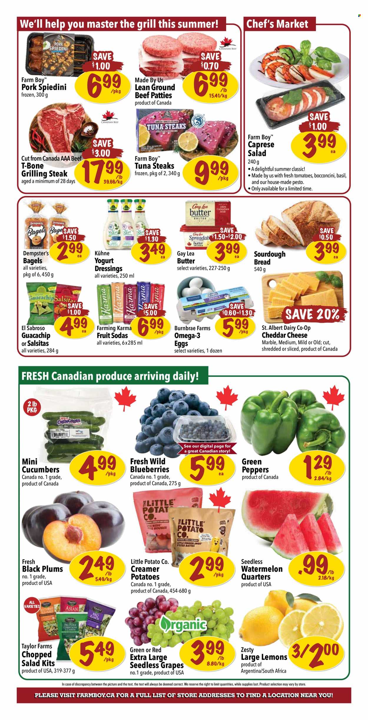 Farm Boy flyer - August 10, 2023 - August 16, 2023. Page 2