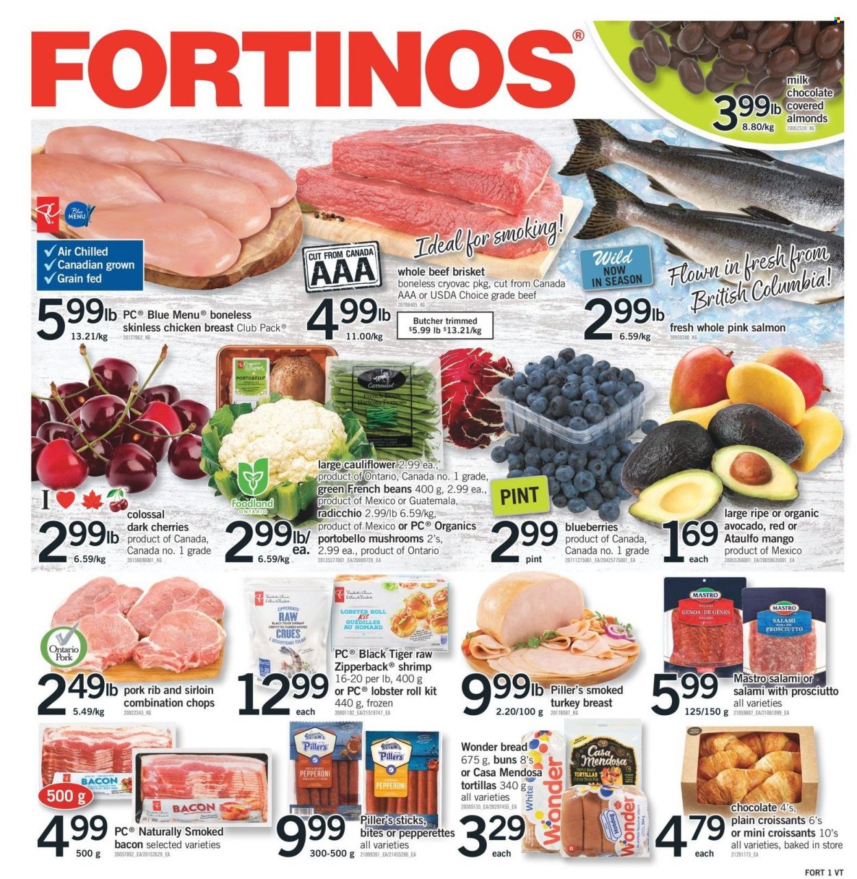 Fortinos flyer - August 10, 2023 - August 16, 2023. Page 1