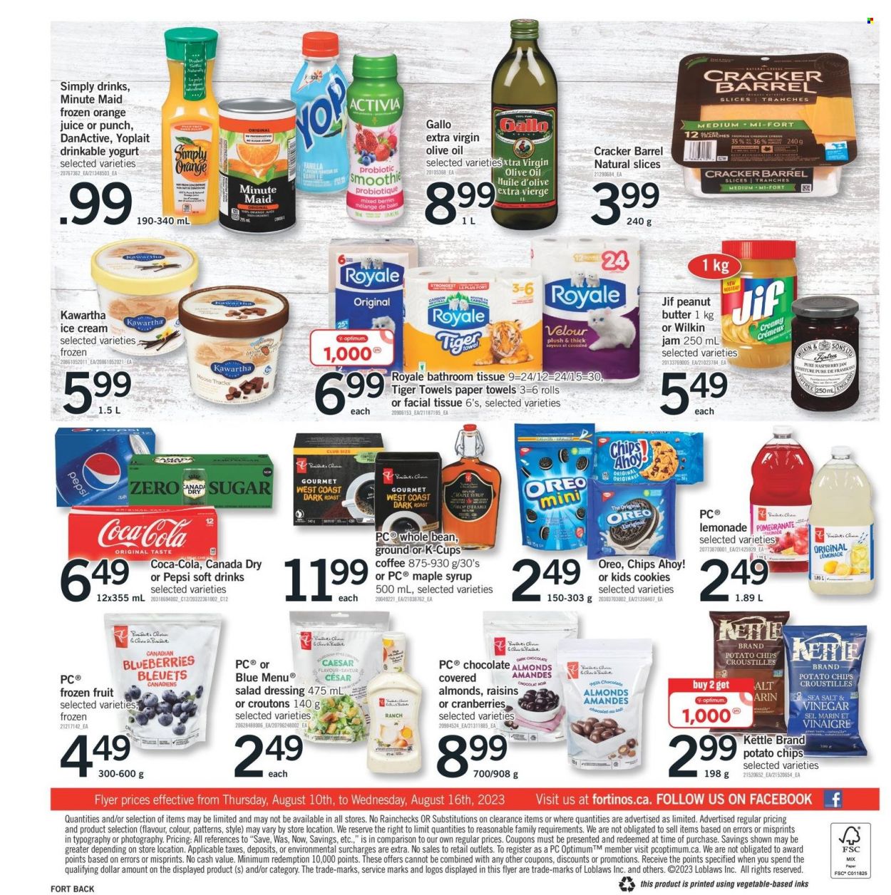 Fortinos flyer - August 10, 2023 - August 16, 2023. Page 2