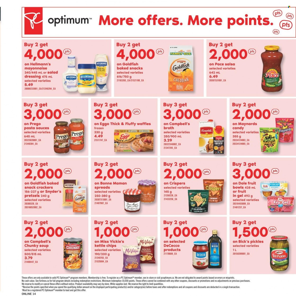 Fortinos flyer - August 10, 2023 - August 16, 2023. Page 14