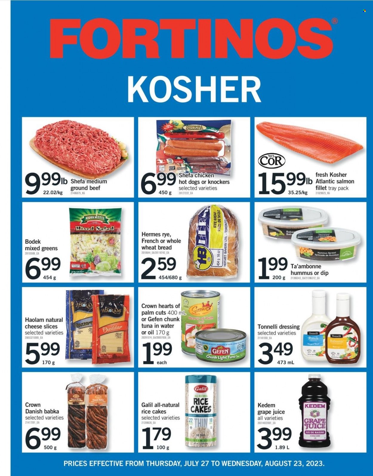 Fortinos flyer - August 10, 2023 - August 16, 2023. Page 33