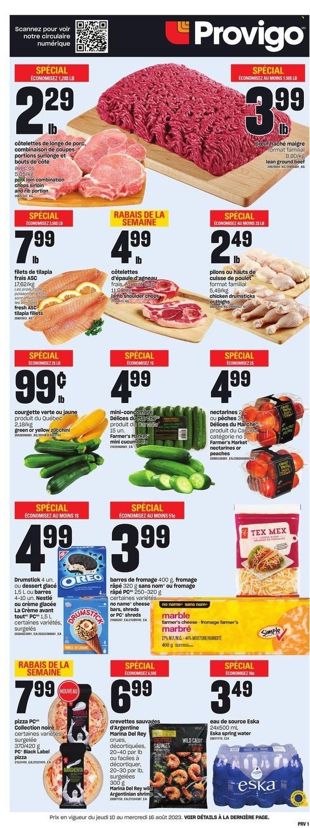 Circulaire Provigo - 10 Août 2023 - 16 Août 2023. Page 1