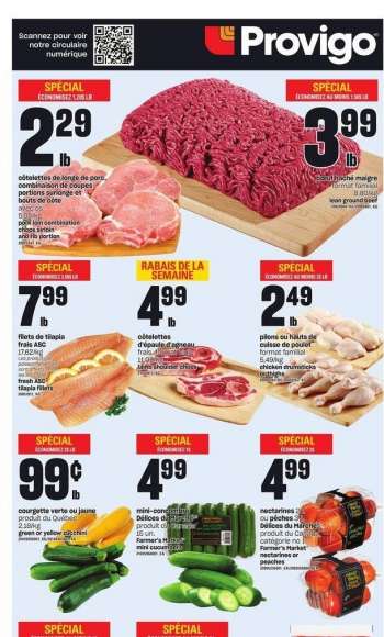 Provigo Flyer - August 10, 2023 - August 16, 2023.