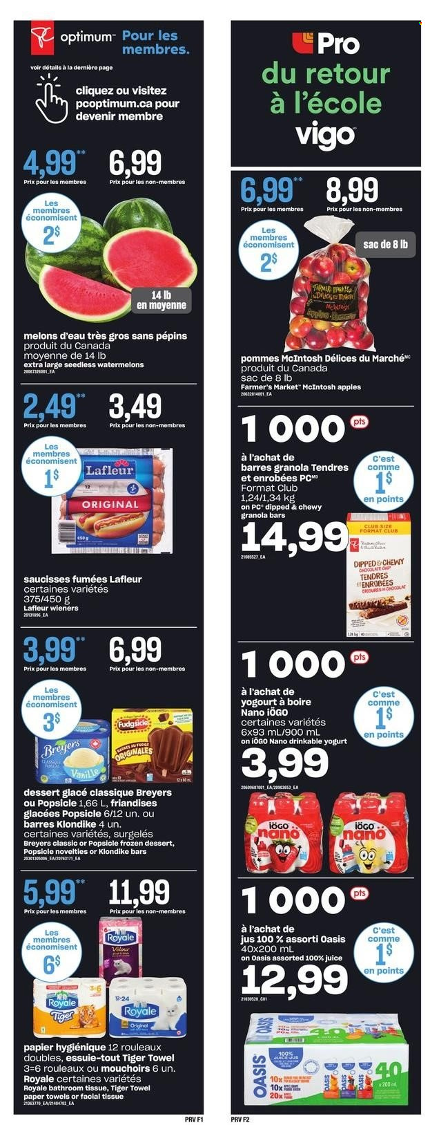 Circulaire Provigo - 10 Août 2023 - 16 Août 2023. Page 14