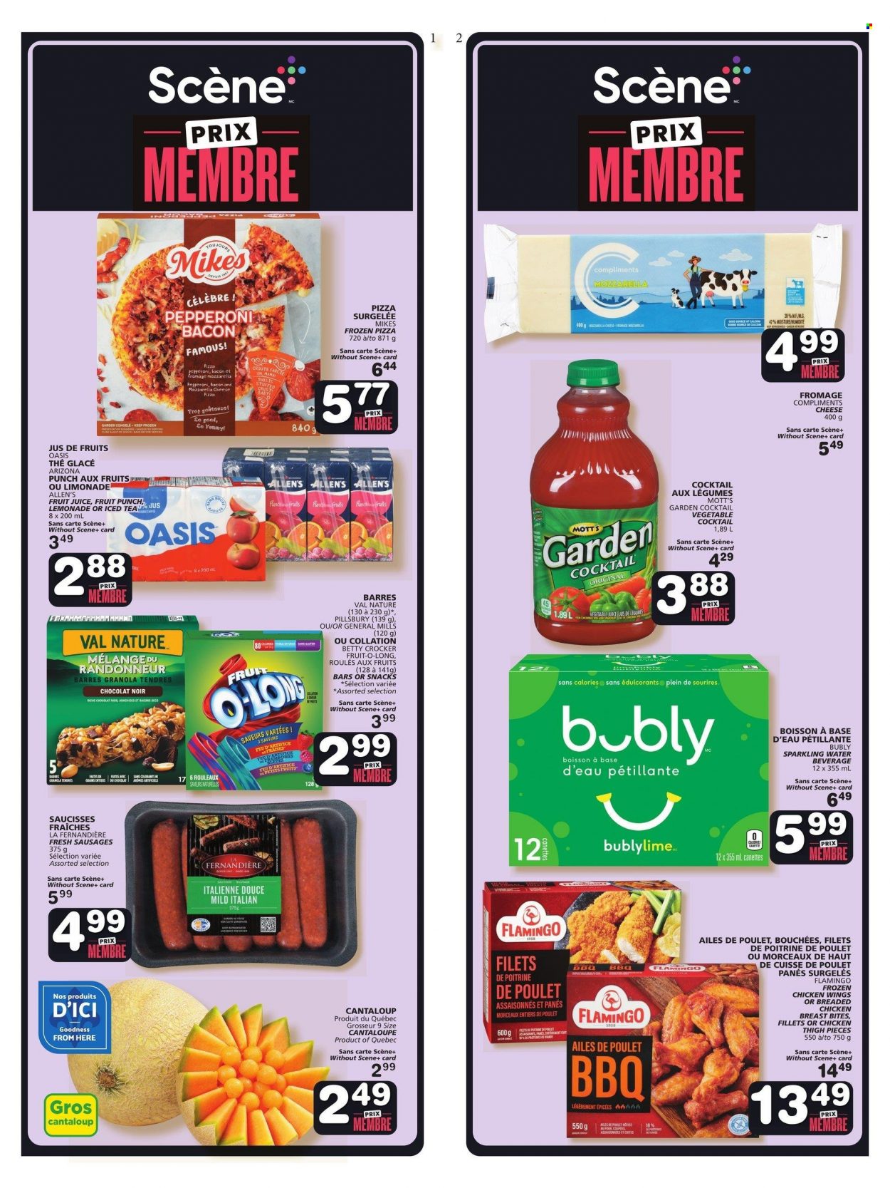 IGA flyer - August 17, 2023 - August 23, 2023. Page 1