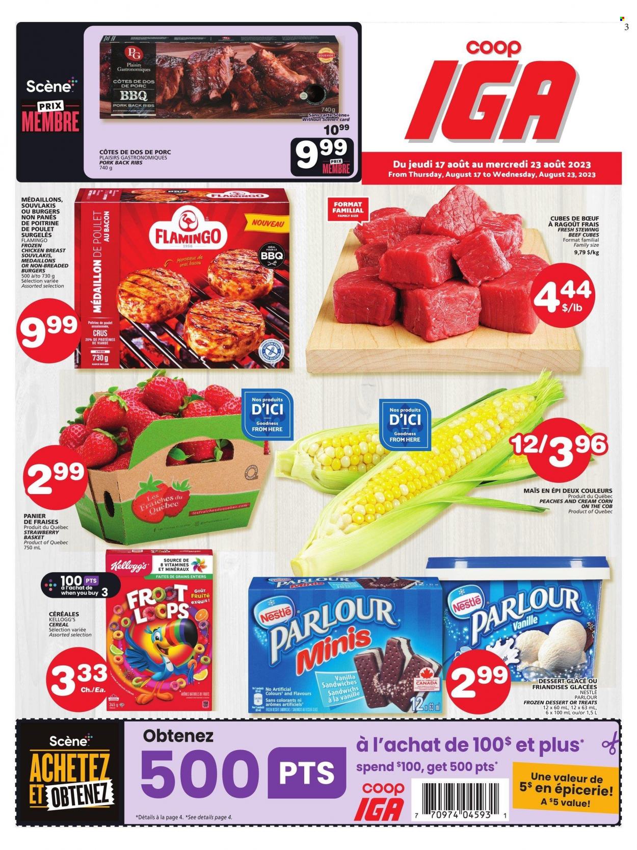 IGA flyer - August 17, 2023 - August 23, 2023. Page 2