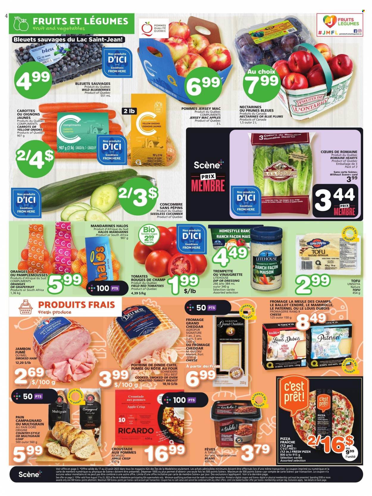 IGA flyer - August 17, 2023 - August 23, 2023. Page 3
