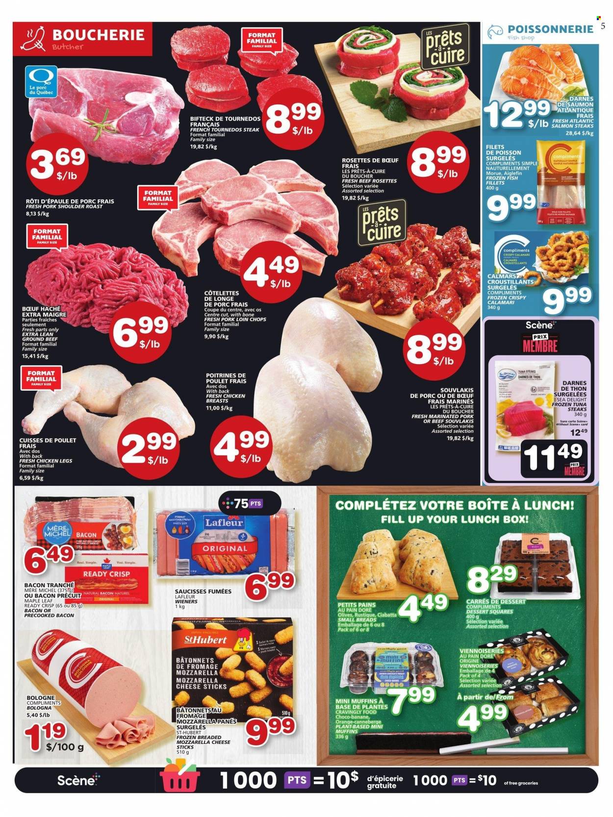 IGA flyer - August 17, 2023 - August 23, 2023. Page 4