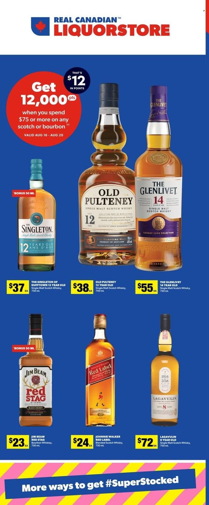 Real Canadian Liquorstore flyer - August 16, 2023 - August 20, 2023. Page 1