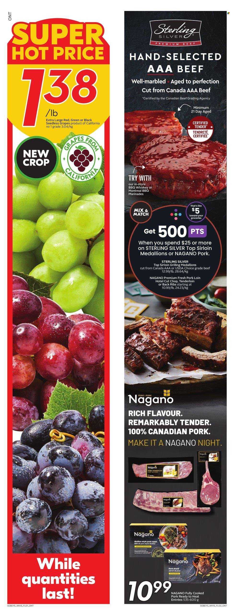 Sobeys flyer - August 17, 2023 - August 23, 2023. Page 25