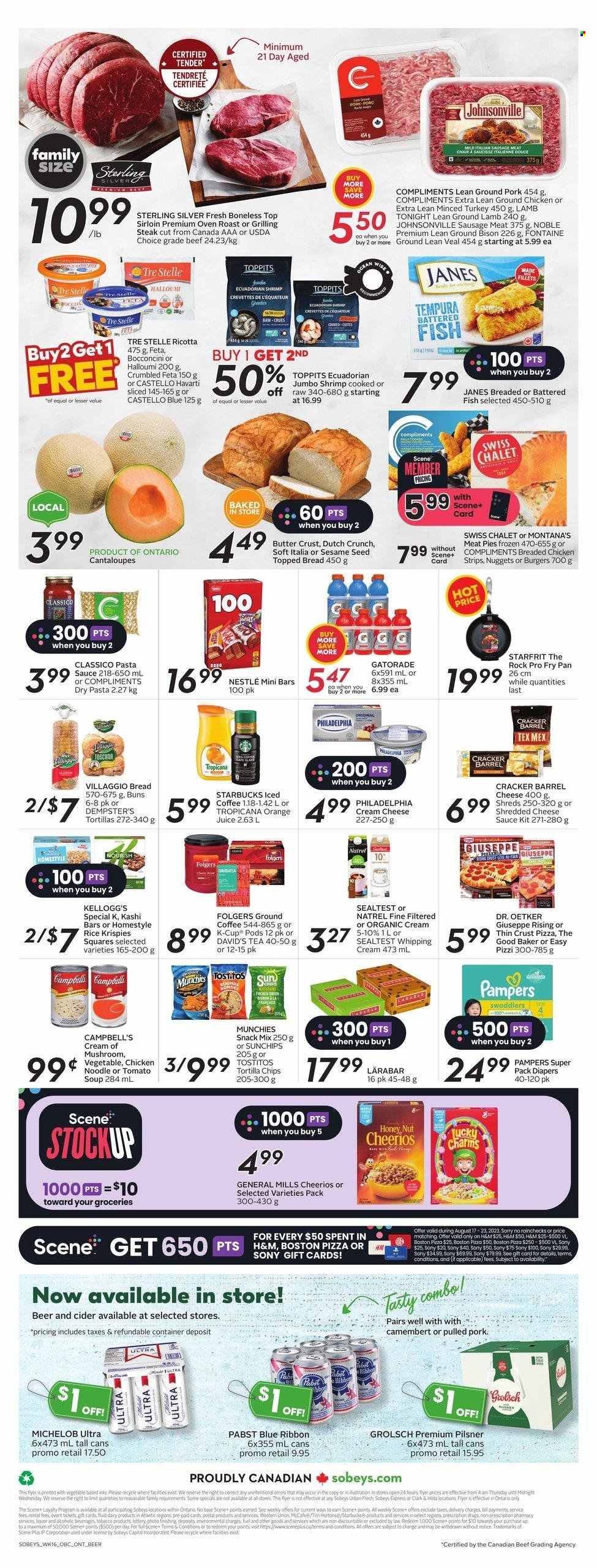 Sobeys flyer - August 17, 2023 - August 23, 2023. Page 2