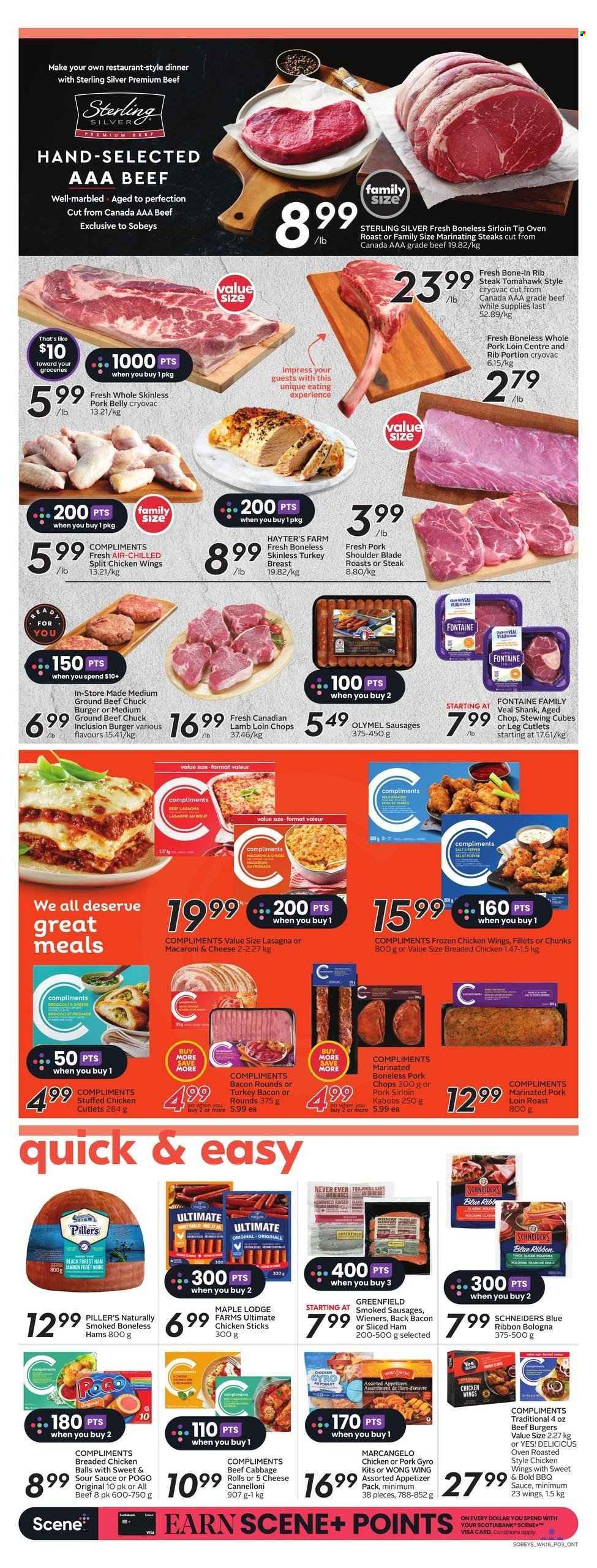 Sobeys flyer - August 17, 2023 - August 23, 2023. Page 5