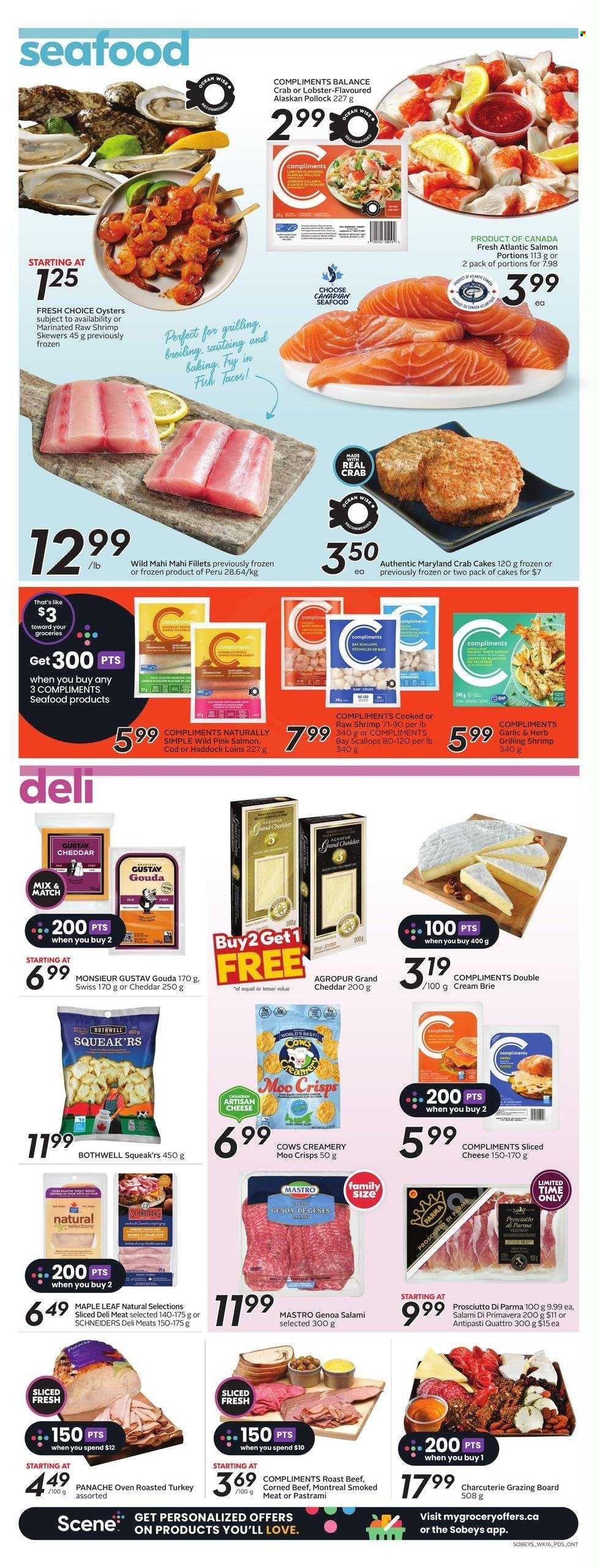 Sobeys flyer - August 17, 2023 - August 23, 2023. Page 7