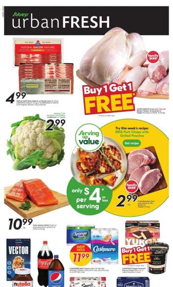 Sobeys Urban Fresh Flyer - August 17, 2023 - August 23, 2023.