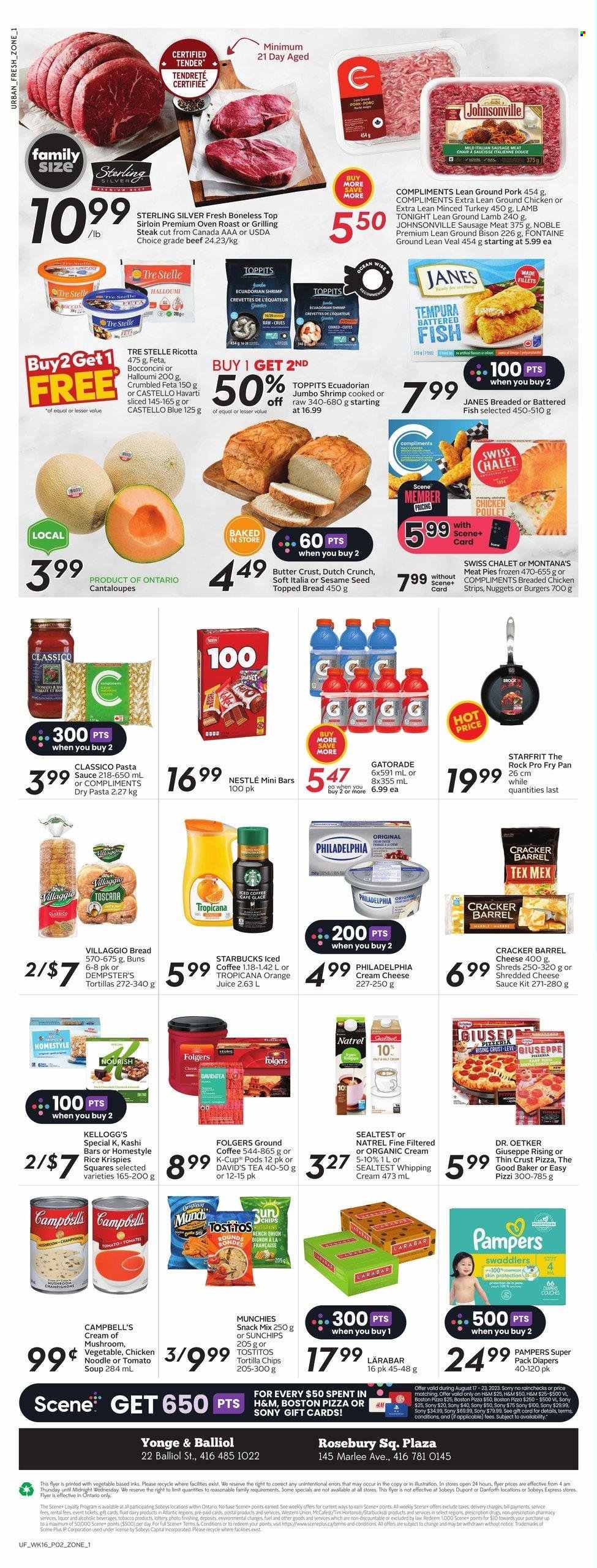 Sobeys Urban Fresh flyer - August 17, 2023 - August 23, 2023. Page 2