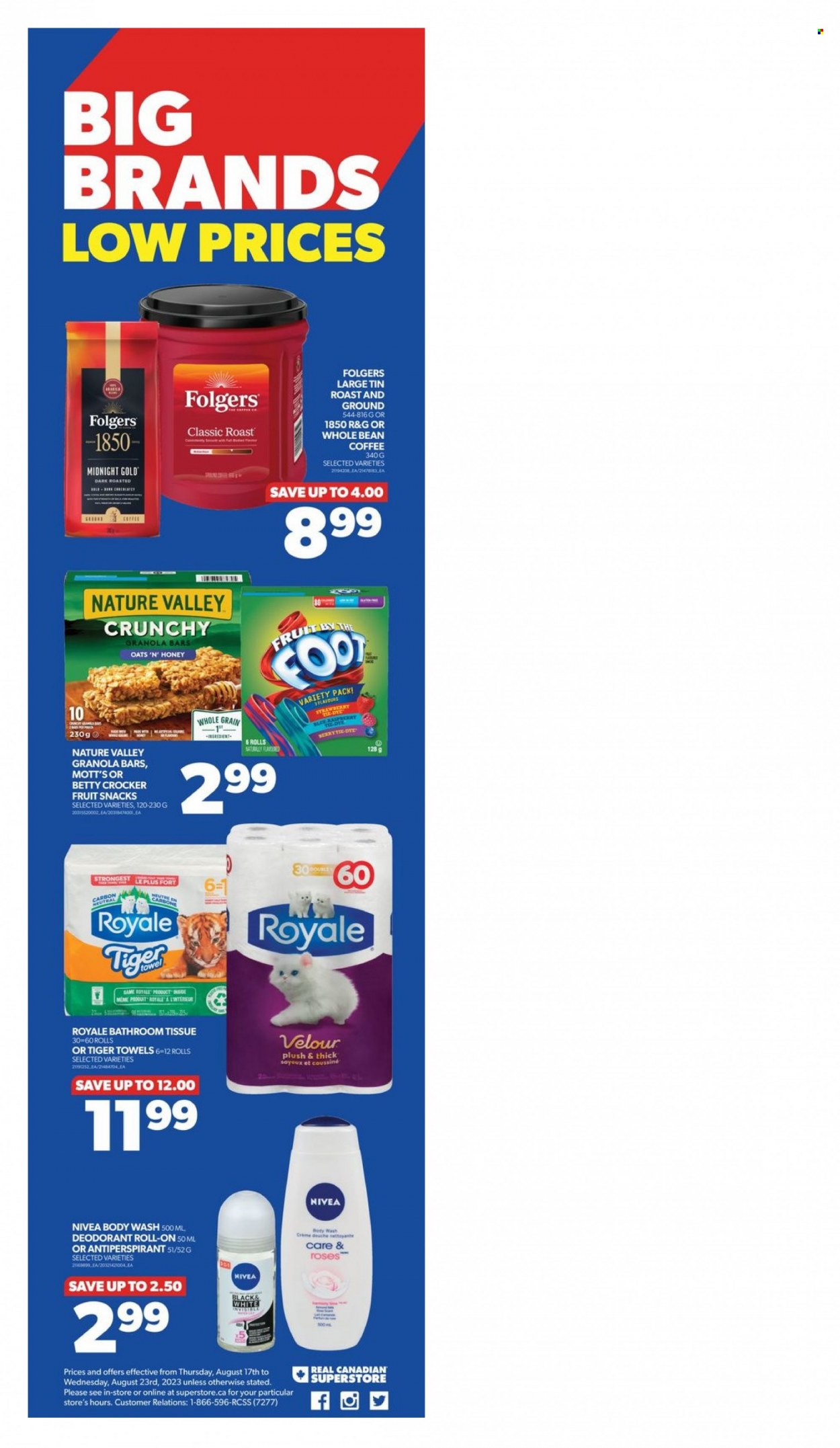 Real Canadian Superstore flyer - August 17, 2023 - August 23, 2023. Page 30