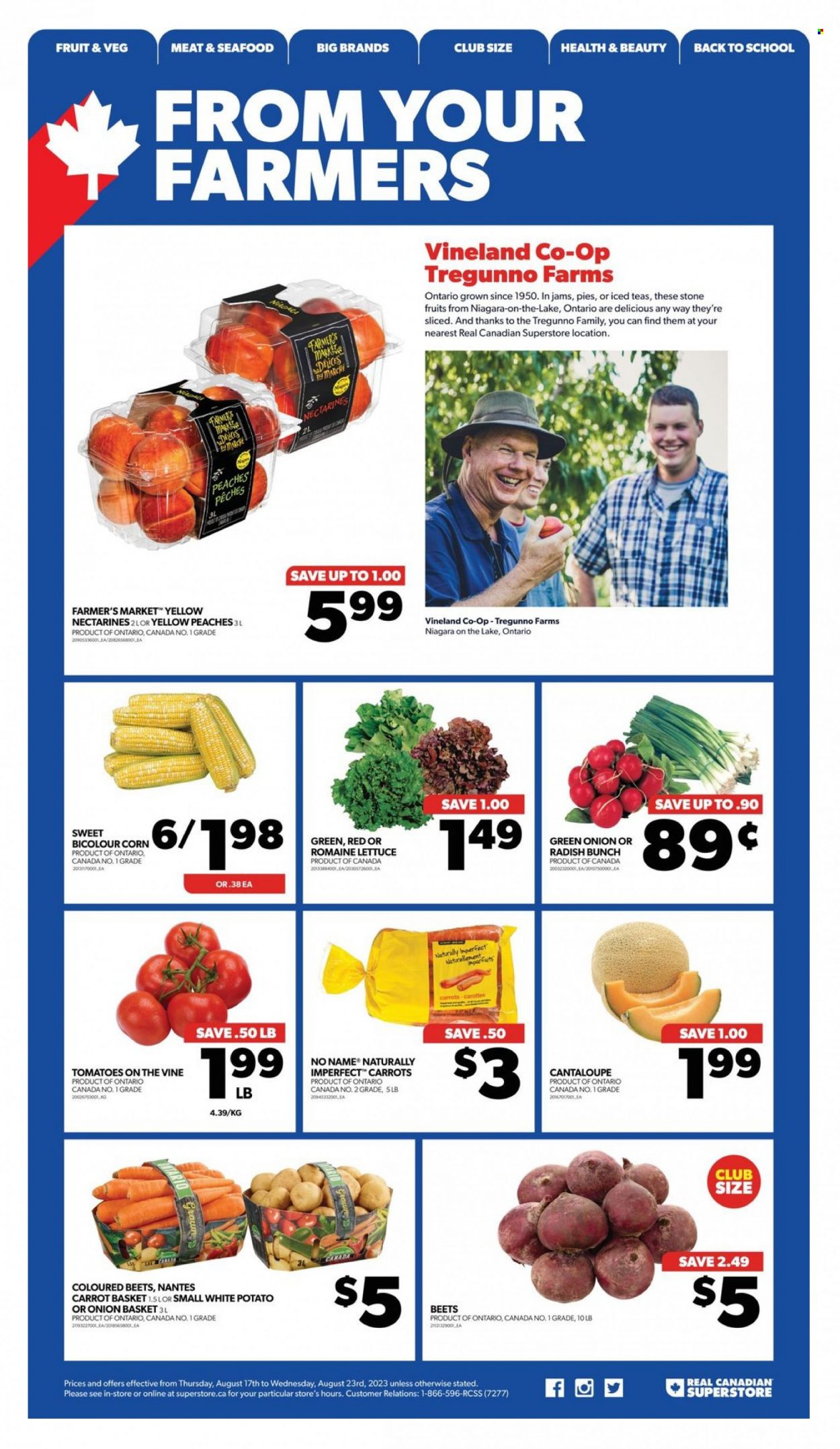 Real Canadian Superstore flyer - August 17, 2023 - August 23, 2023. Page 2