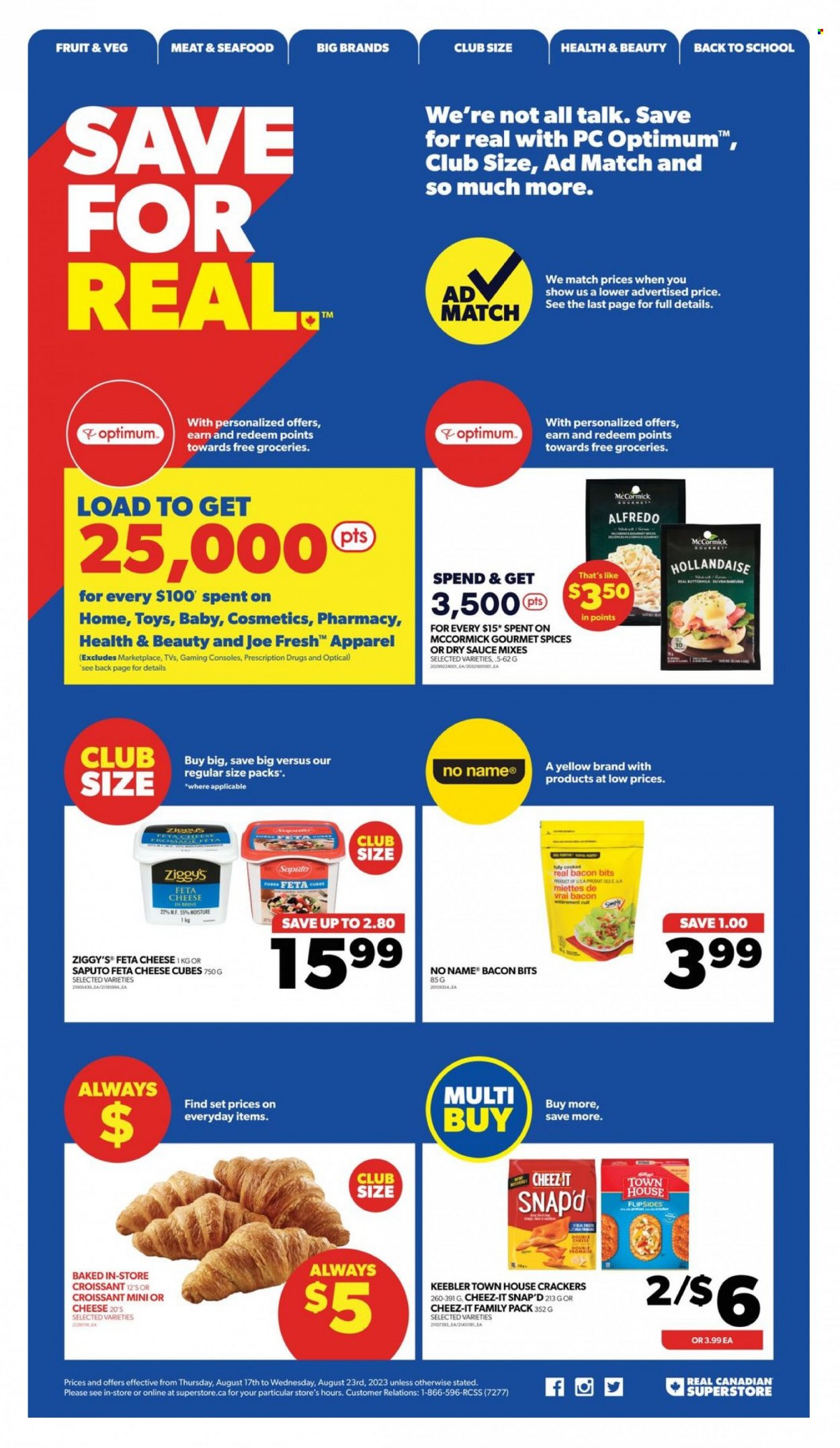 Real Canadian Superstore flyer - August 17, 2023 - August 23, 2023. Page 5