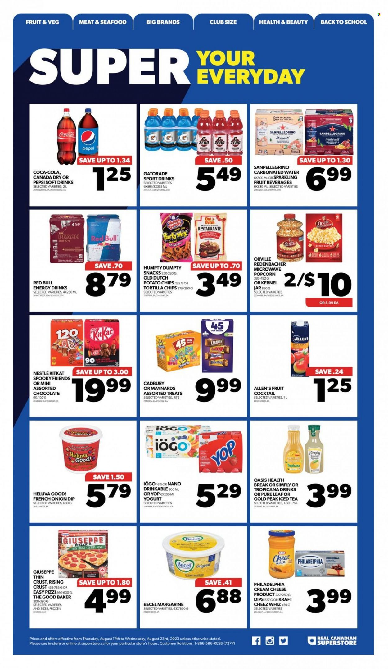 Real Canadian Superstore flyer - August 17, 2023 - August 23, 2023. Page 11