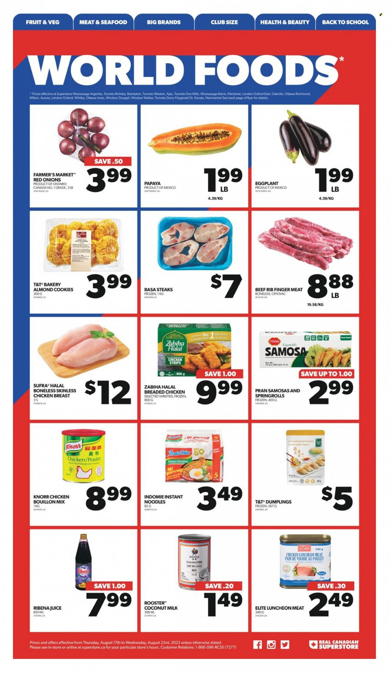 Real Canadian Superstore flyer - August 17, 2023 - August 23, 2023. Page 12
