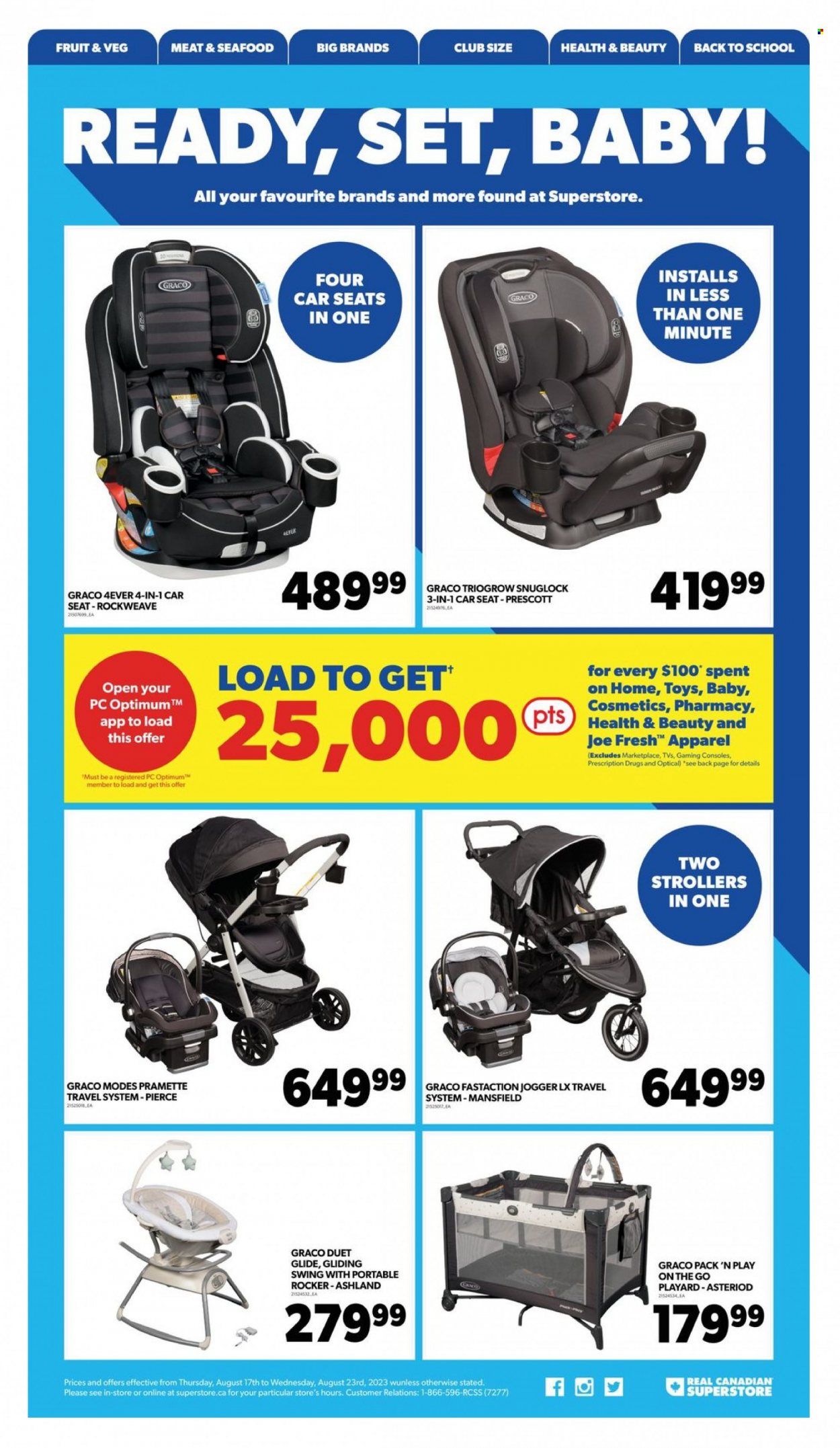 Real Canadian Superstore flyer - August 17, 2023 - August 23, 2023. Page 19