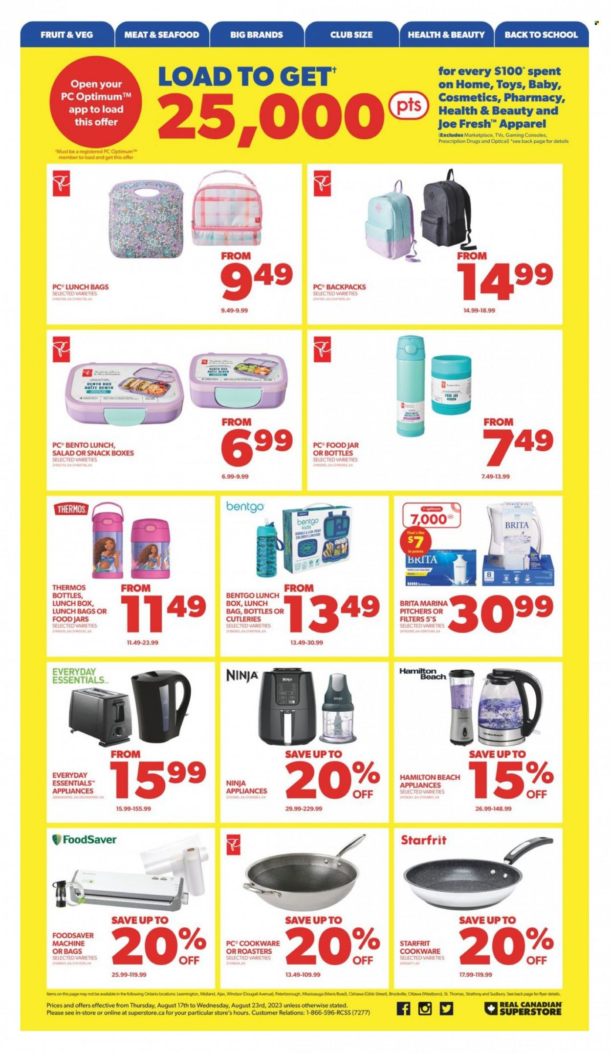Real Canadian Superstore flyer - August 17, 2023 - August 23, 2023. Page 21