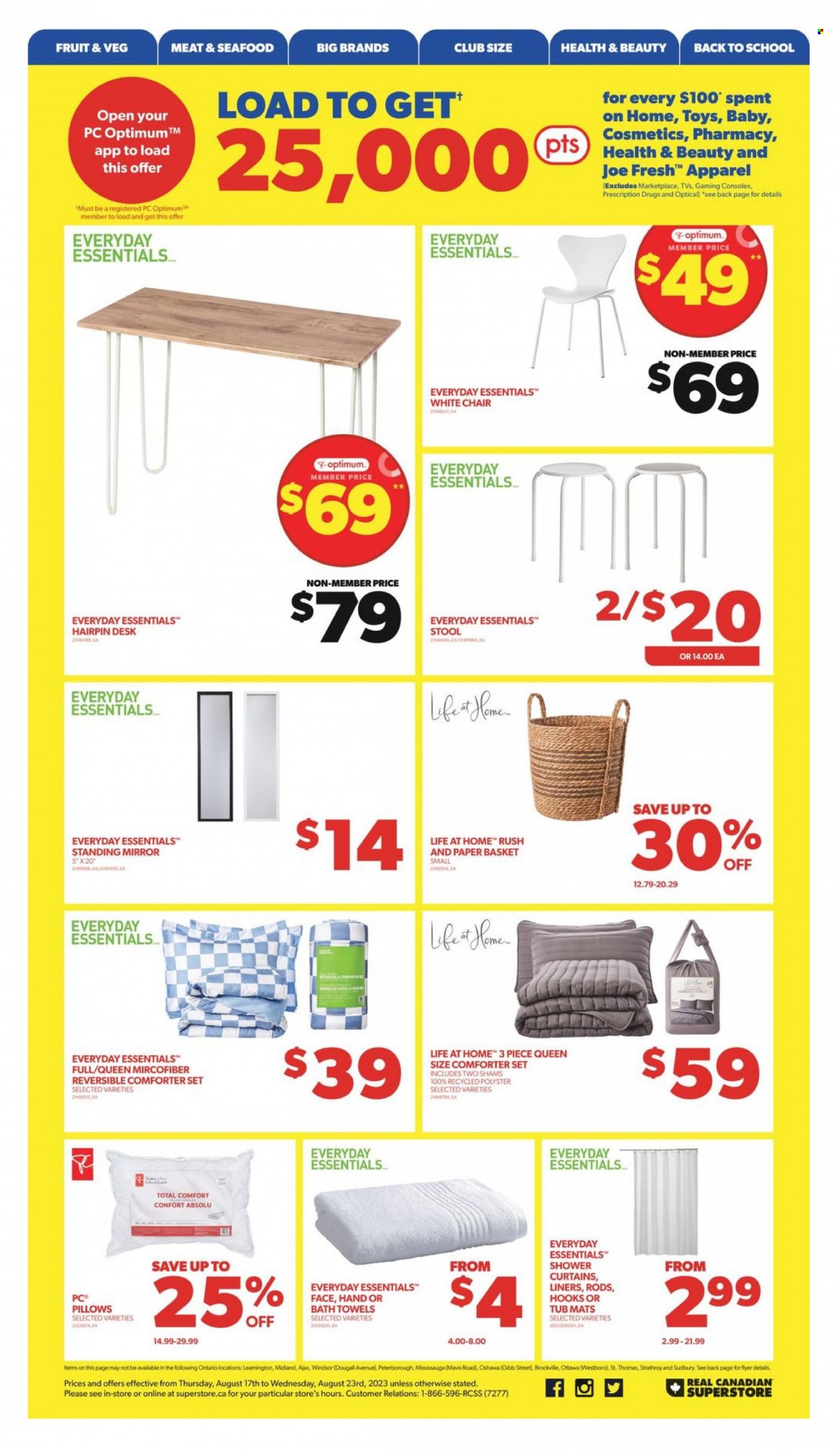 Real Canadian Superstore flyer - August 17, 2023 - August 23, 2023. Page 23
