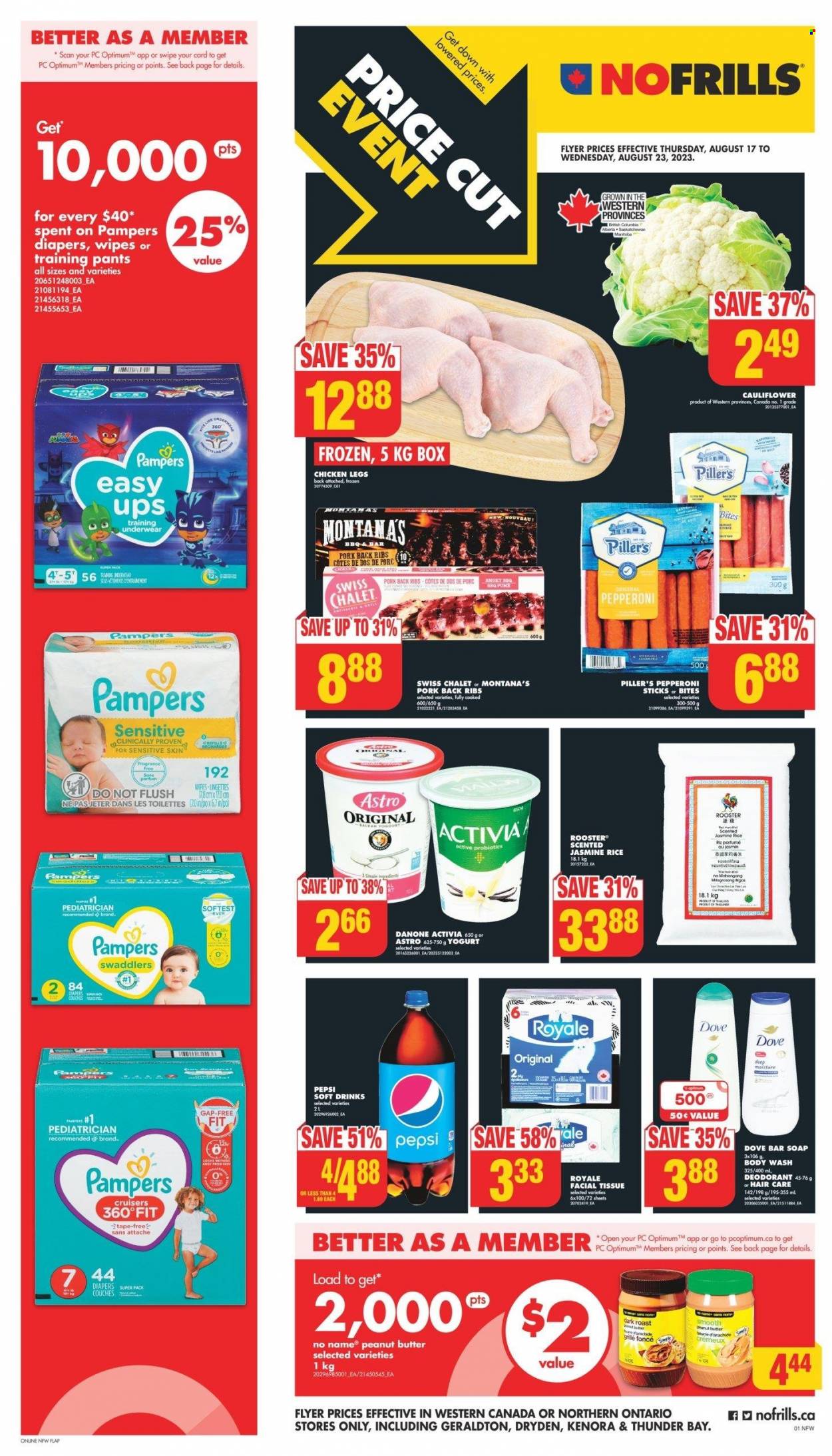 No Frills flyer - August 17, 2023 - August 23, 2023. Page 1