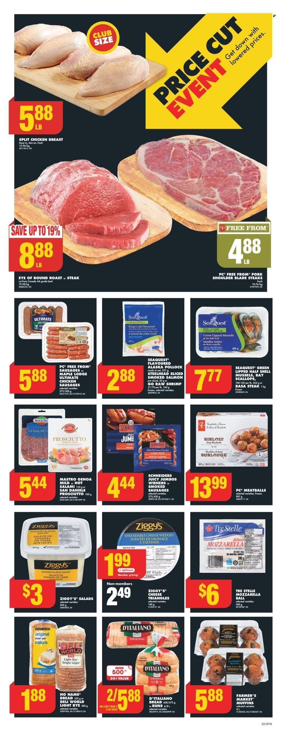 No Frills flyer - August 17, 2023 - August 23, 2023. Page 4