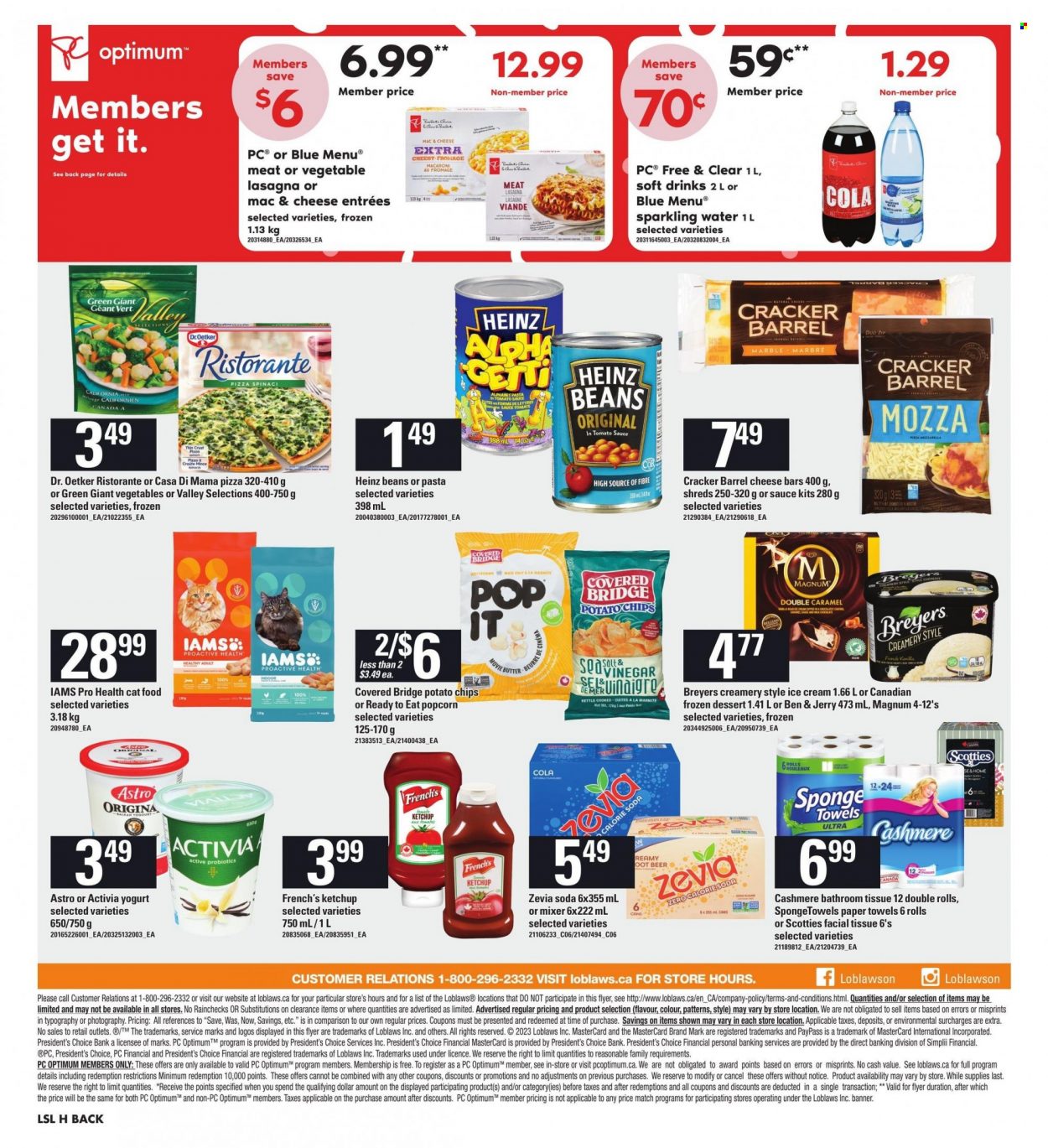 Loblaws flyer - August 17, 2023 - August 23, 2023. Page 2