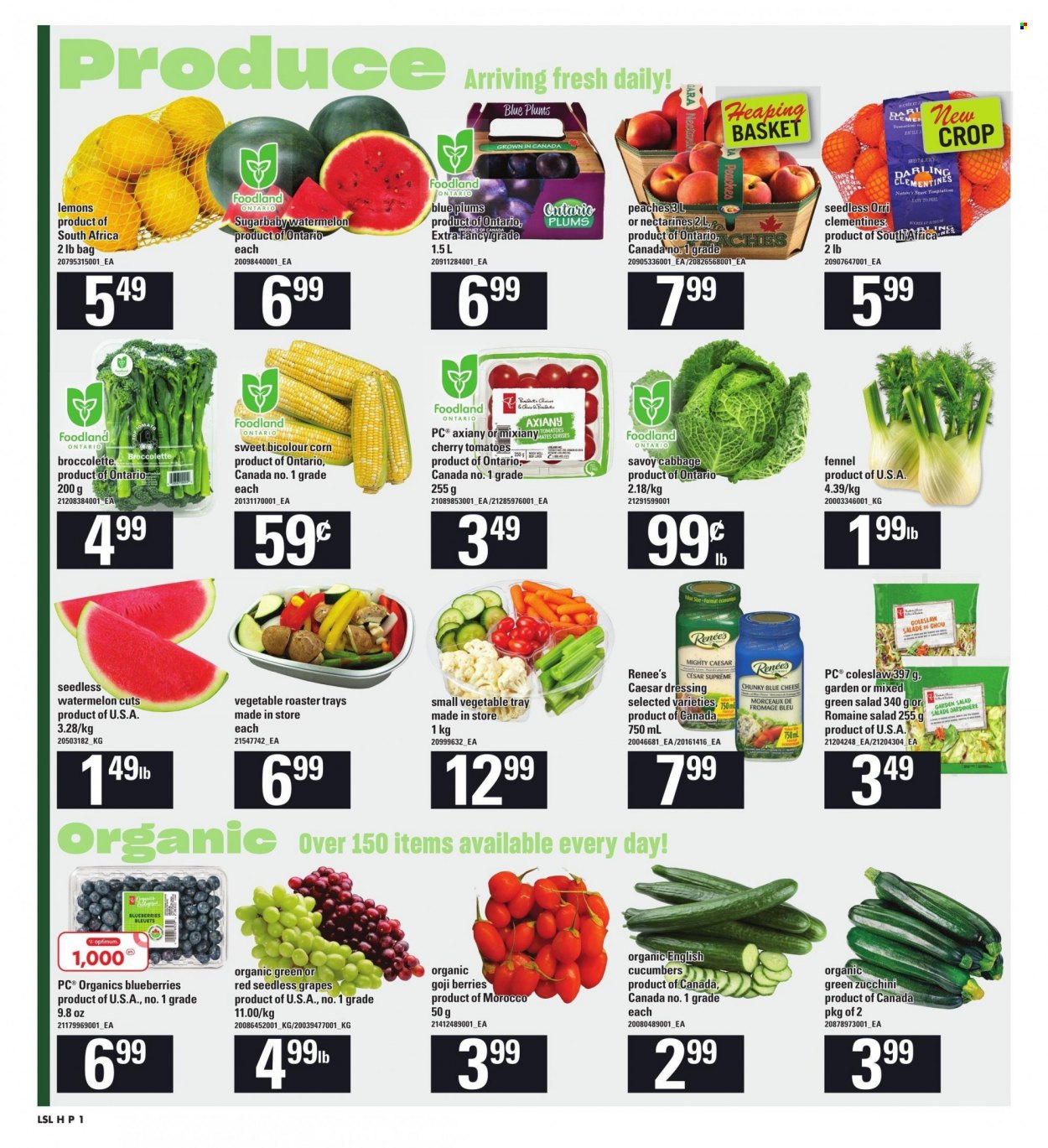 Loblaws flyer - August 17, 2023 - August 23, 2023. Page 3