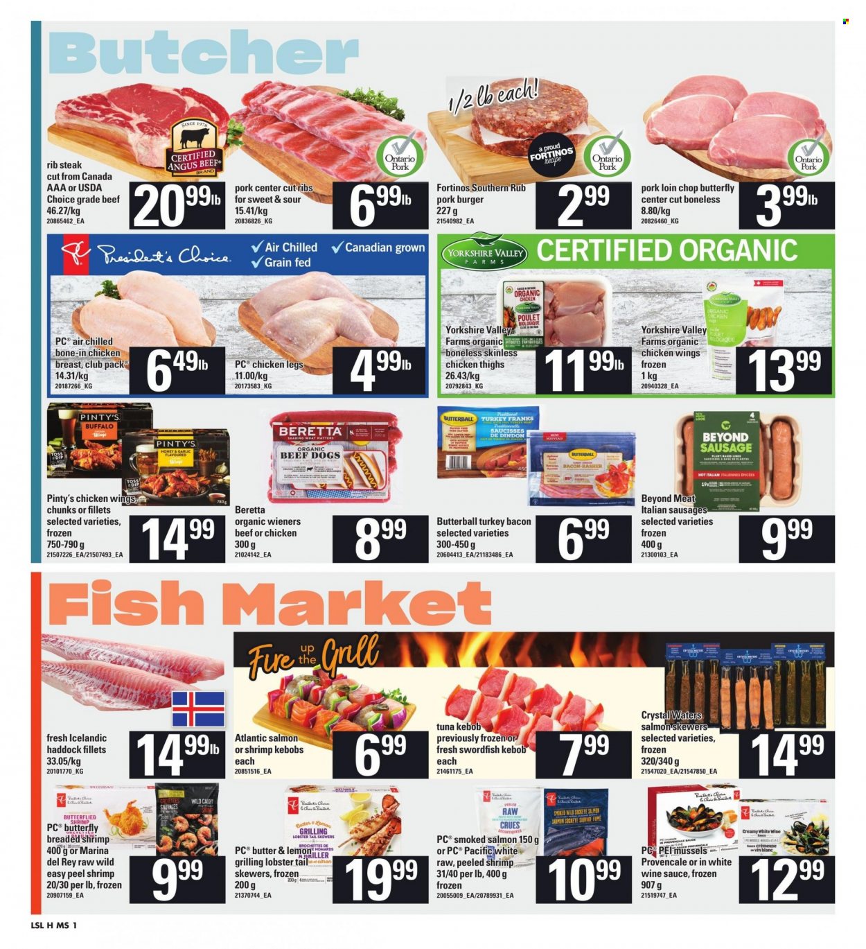 Loblaws flyer - August 17, 2023 - August 23, 2023. Page 7