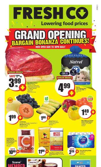 FreshCo. Flyer - August 17, 2023 - August 23, 2023.