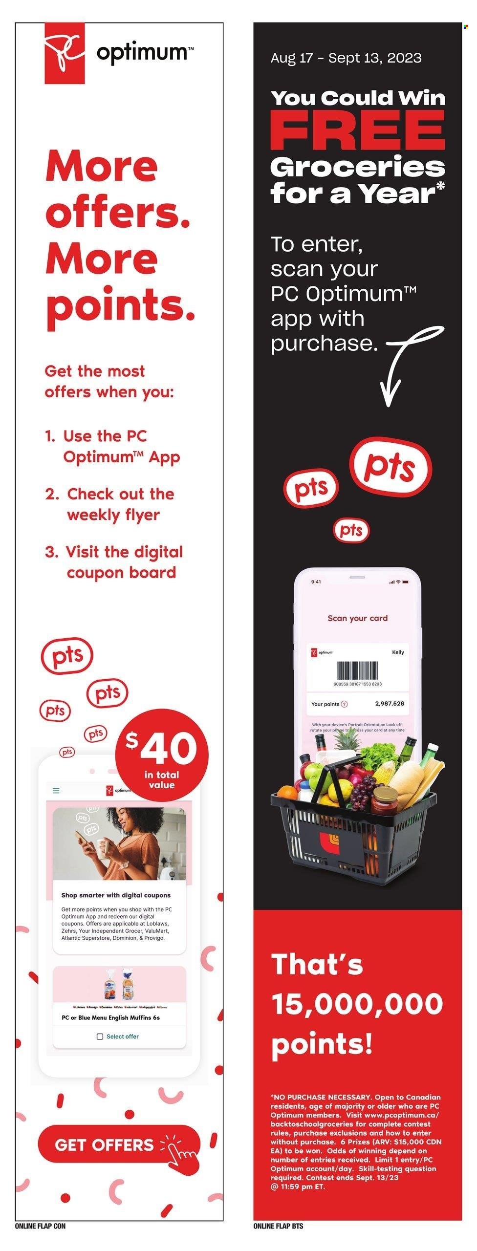 Loblaws flyer - August 17, 2023 - August 23, 2023. Page 14