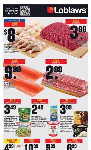 Circulaire Loblaws - 17 Août 2023 - 23 Août 2023.