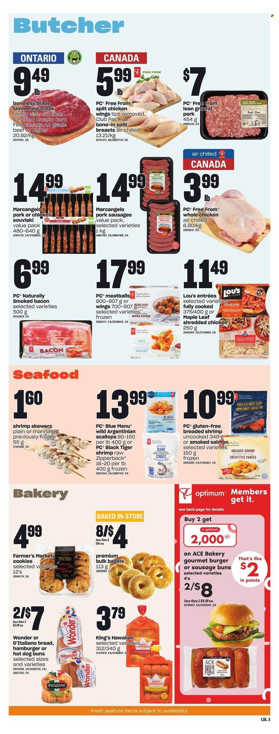 Loblaws flyer - August 17, 2023 - August 23, 2023. Page 4
