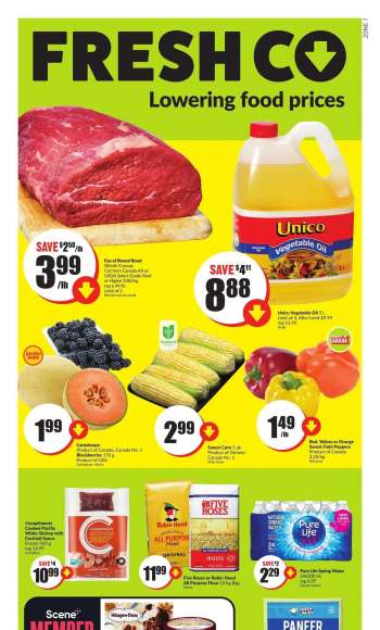 FreshCo. Flyer - August 17, 2023 - August 23, 2023.