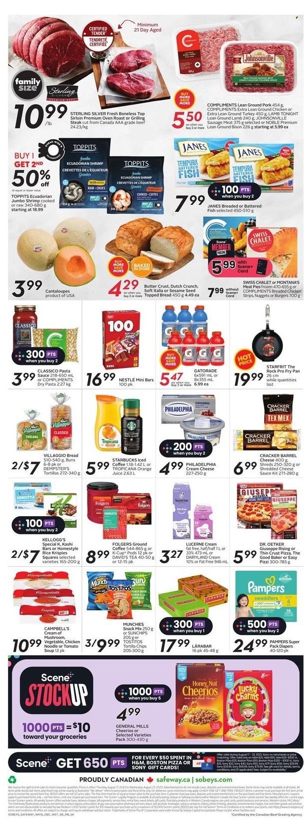 Circulaire Safeway - 17 Août 2023 - 23 Août 2023. Page 2