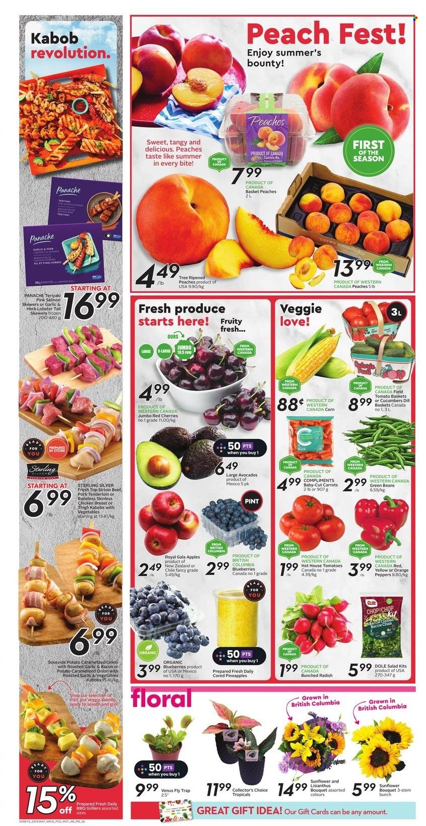 Circulaire Safeway - 17 Août 2023 - 23 Août 2023. Page 3