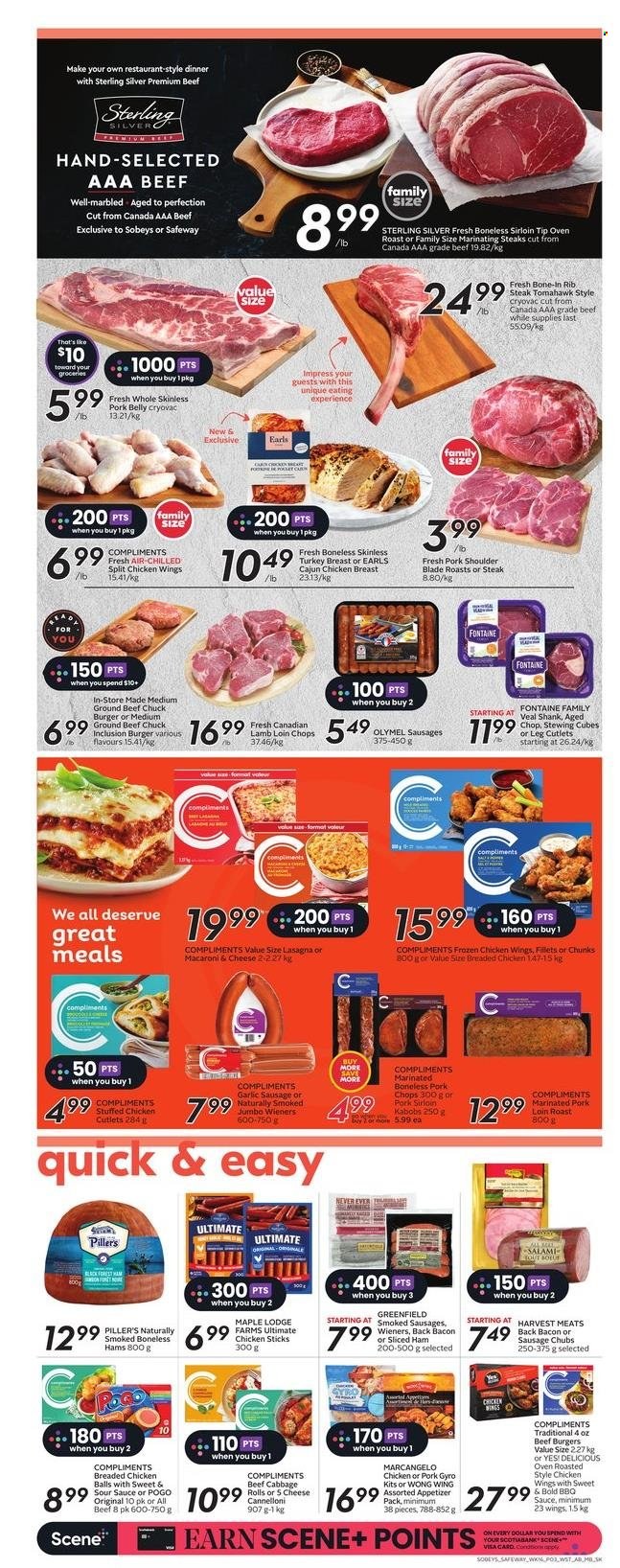 Circulaire Safeway - 17 Août 2023 - 23 Août 2023. Page 5