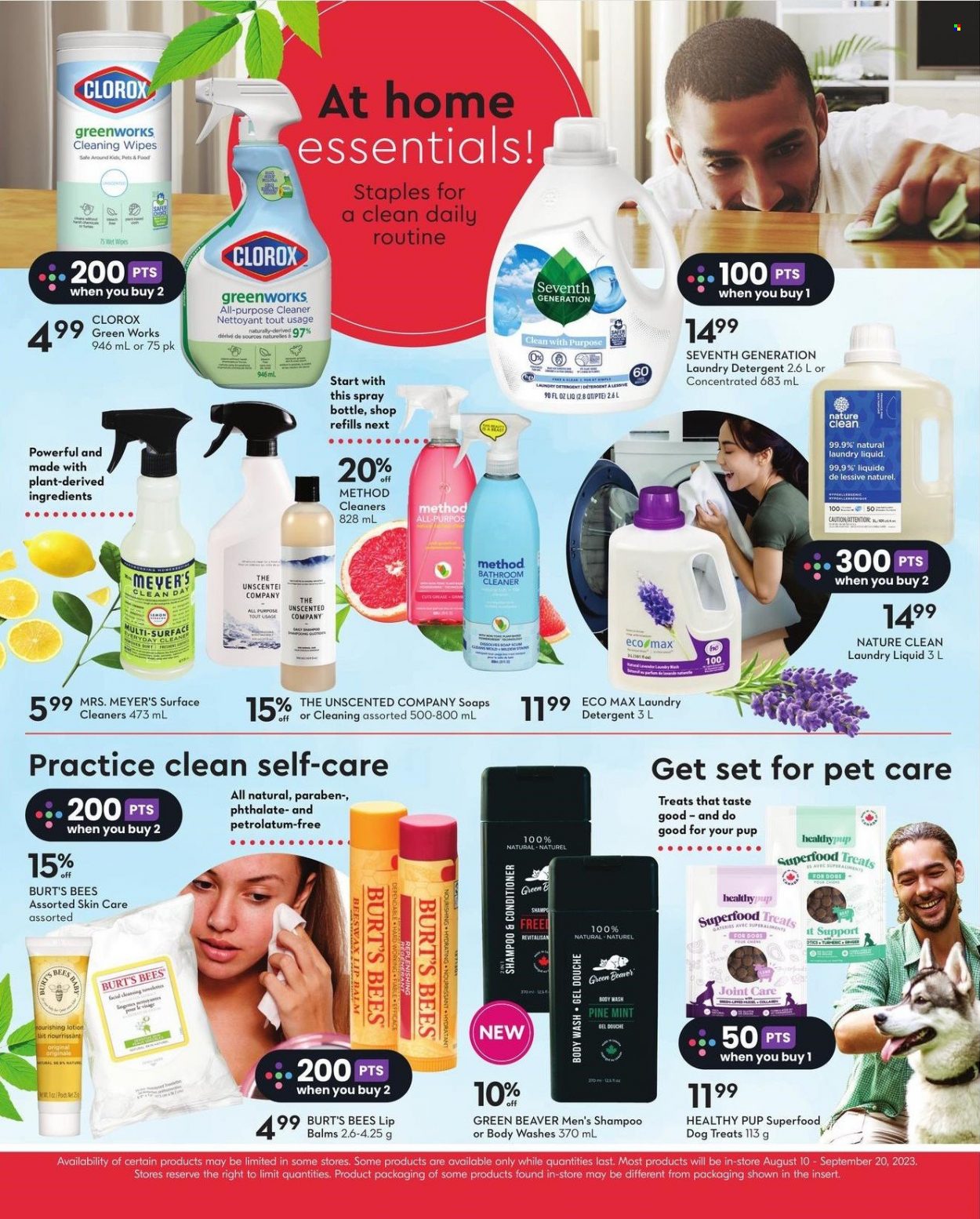 Circulaire Safeway - 17 Août 2023 - 23 Août 2023. Page 24