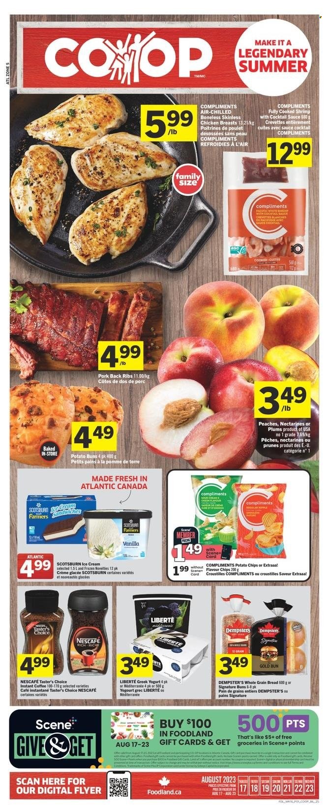 Co-op flyer - August 17, 2023 - August 23, 2023. Page 1