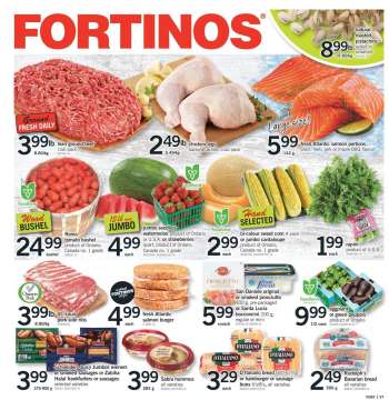 Fortinos Flyer - August 17, 2023 - August 23, 2023.